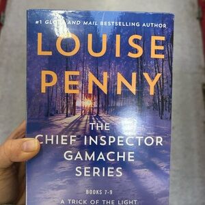 NWT Louise Penny Book Set of 3